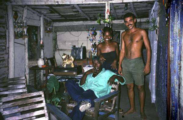 photo of West Cuba, inside the village house of Cuban tobacco workers