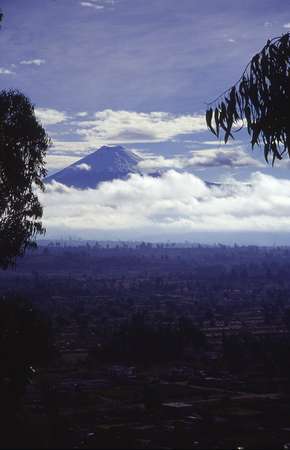 photo of Ecuador, view ot the Cotopaxi volcano