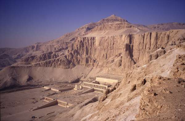 photo of Egypt, Valley of the Kings on the West Bank of Luxor