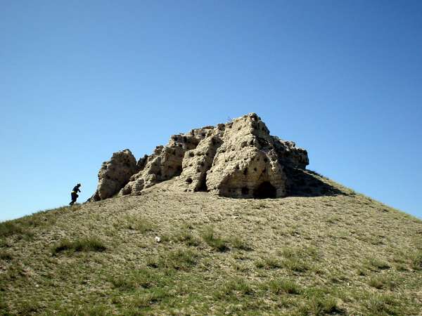 photo of Mongolia, ruins of the once walled capital of Genghis Khan