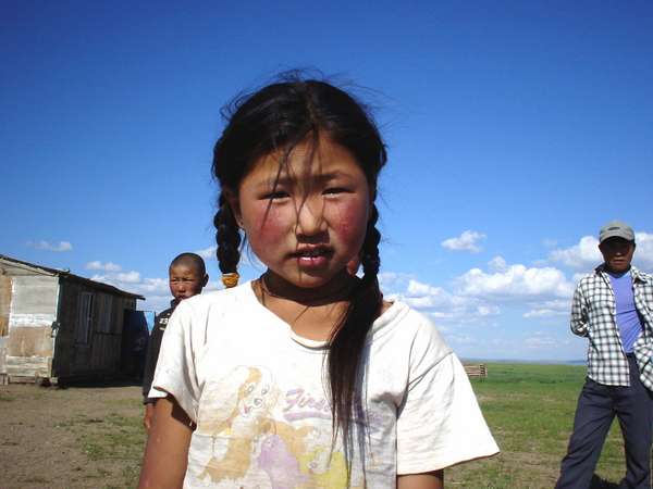 photo of Mongolia, Mongolian girl