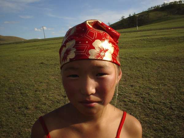 photo of Mongolia, Tsetserleg, Mongolian girl