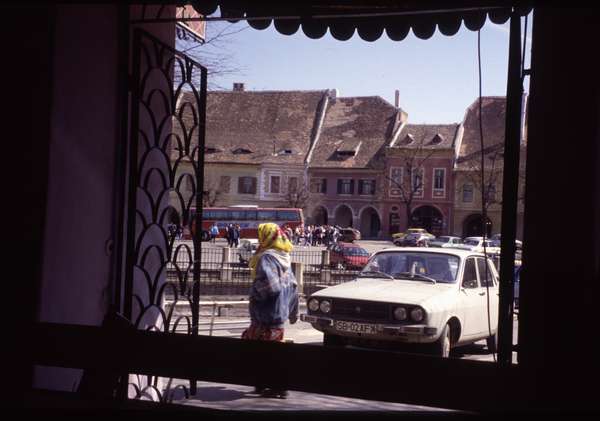 photo of Romania, central square of Sibiu