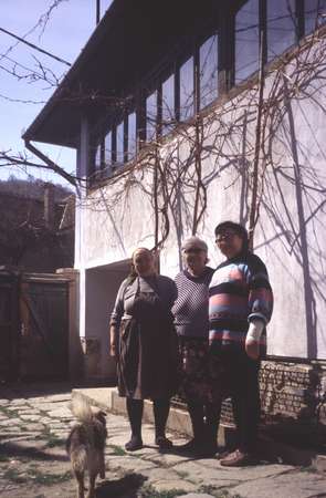 photo of Romania, around Sibiel, Romanian grandmothers