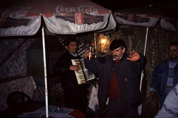 photo of Romania, Bucharest, dancing on Roma Gypsy music