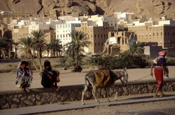 photo of Yemen, Surrounded by a fortified wall, the 16th-century city of Shibam is one of the oldest and best examples of urban planning based on the principle of vertical construction. Its impressive tower-like structures rise out of the cliff and have given the city the nickname of 'the Manhattan of the desert'