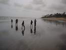 africa gambia beach