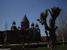 Armenie Armenia het Armeense Vatikaan : Echmiadzin nabij Yerevan