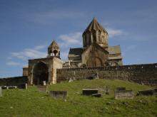 armenie armenia nagorno karabakh kerk en klooster van Gandasar