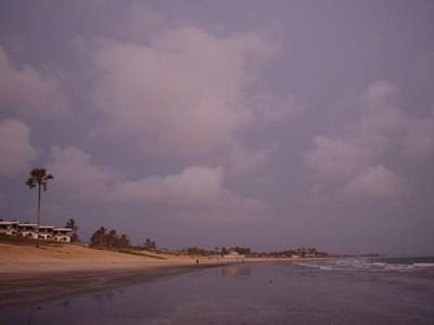 gambia fajara beach