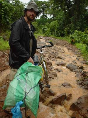 cycling biking guinea conakry mali ville kedougou