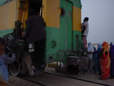 mauritania iron ore train nouadhibou choum zouerat