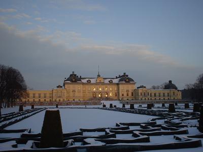 zweden stockholm drottingholm koninklijk paleis op het eiland Lovö
