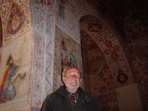 photo of South Armenia, caretaker of a church in Meghri