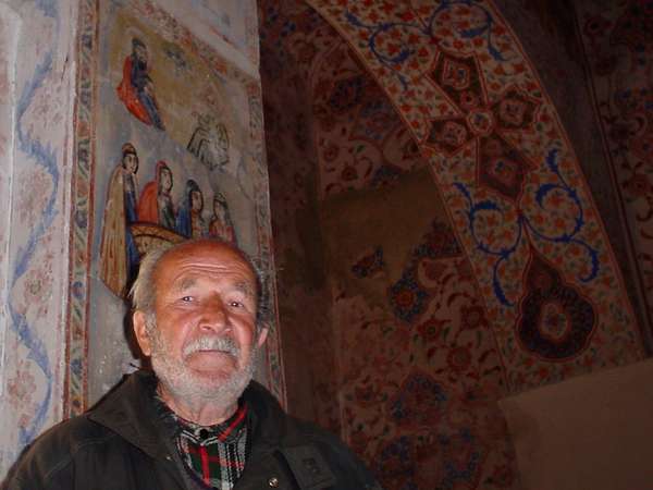 photo of South Armenia, caretaker of a church in Meghri