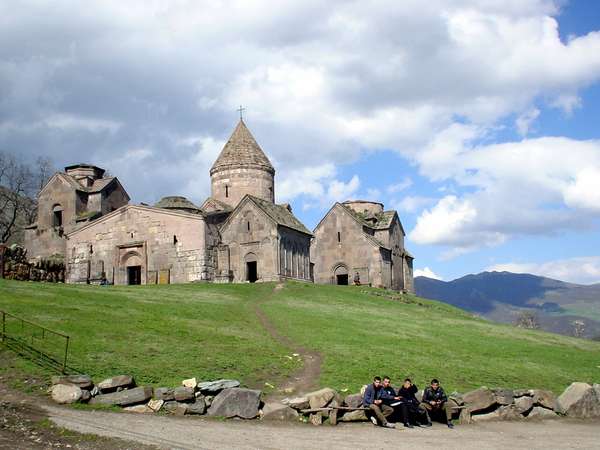 photo of North Armenia, around Dilijan, Goshavank monastery of the 13th century