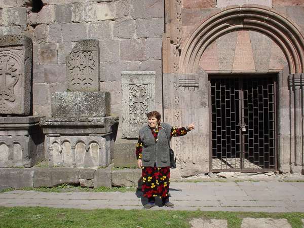 photo of North Armenia, around Dilijan, Goshavank monastery of the 13th century