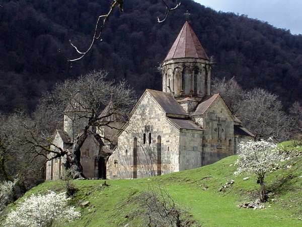 photo of North Armenia, around Dilijan, Haghardzin monastery of the 13th century