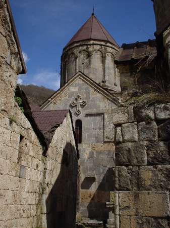 photo of North Armenia, around Dilijan, Haghardzin monastery of the 13th century