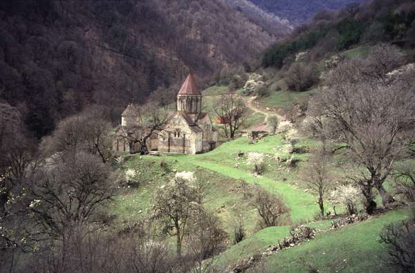 photo of North Armenia, around Dilijan, Haghardzin monastery of the 13th century