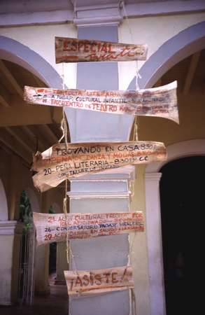 photo of West Cuba, program of a Casa the La Trova in Pinar del Rio, where musicians often perform traditional Cuban son and salsa