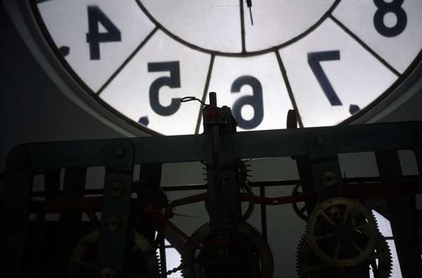 photo of Ecuador, Quito, behind the clock watch of Quito cathedral