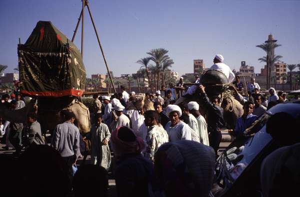 photo of Egypt, religious festival in Luxor