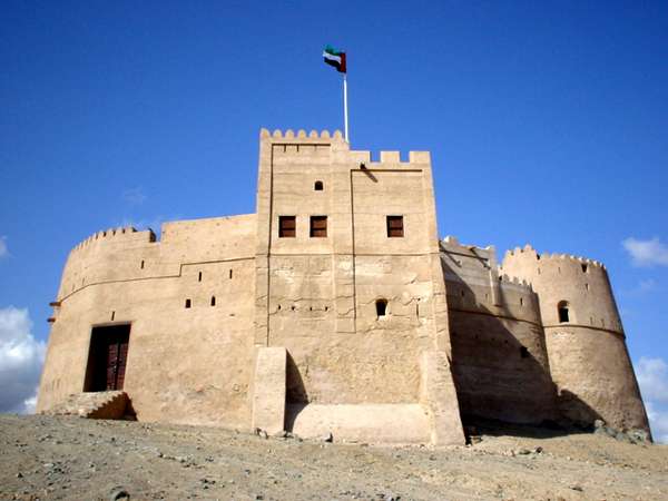 photo of United Arab Emirates, Fujairah fort