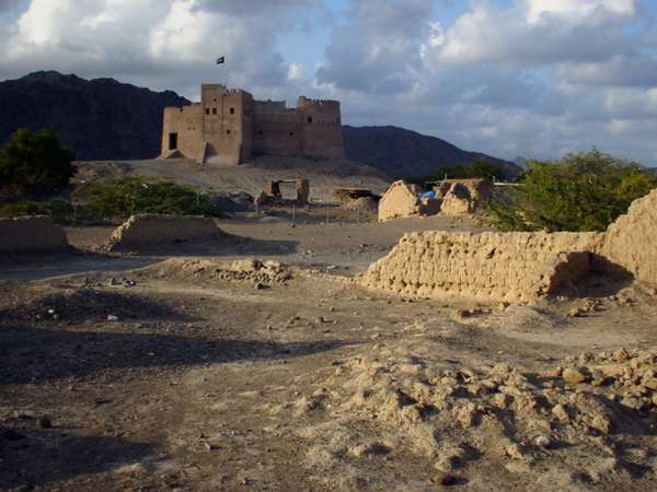 photo of United Arab Emirates, Fujairah fort