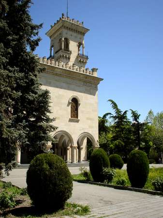 photo of Republic of Georgia, the Stalin museum in his birth town Gori