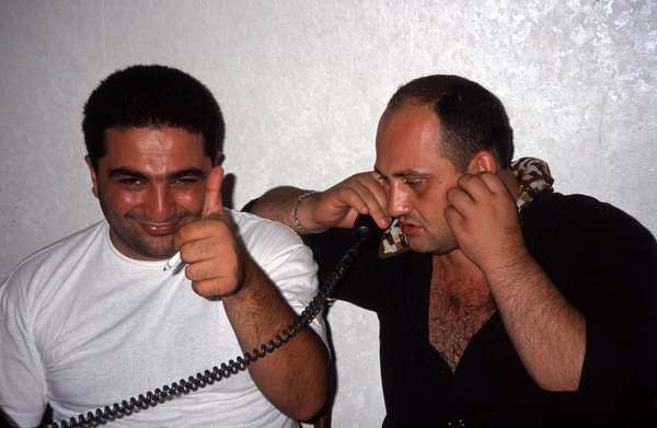 photo of Republic of Georgia, Georgians on the phone