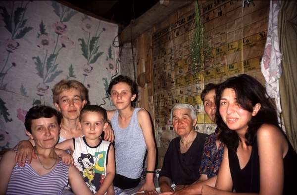 photo of Republic of Georgia, Georgian women in a village house in lower Svaneti