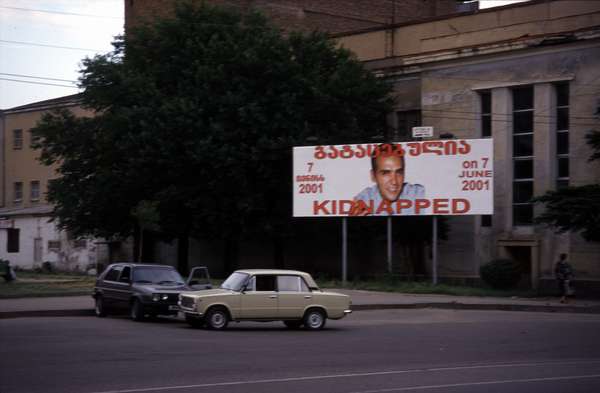 photo of Republic of Georgia, Three unidentified gunmen kidnapped Lebanese businessman Sharbel Bashar Anu in a Tbilisi suburb on 7 June; He was freed by police in December 2001 in a raid on a derelict house on the outskirts of Tbilisi