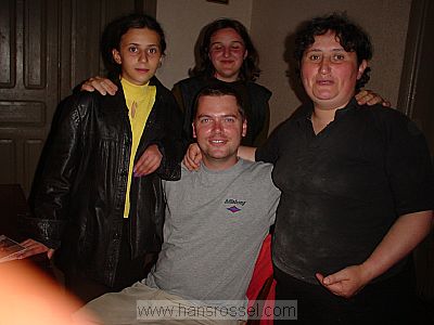photo of with Georgian family