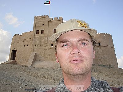photo of Fort in Oman, Hans Rossel