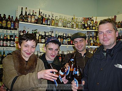 photo of Arctic Russia, Vorkuta, in grocery store, Hans Rossel