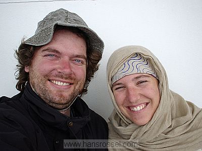 photo of on the ferry between Spain and Morocco, Hans Rossel