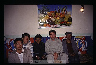 photo of China, Yunnan, Weixi village, in house of guest family, Hans Rossel