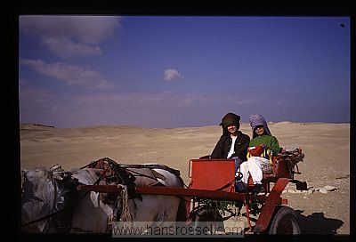 photo of Egypt, among the piramids, Hans Rossel