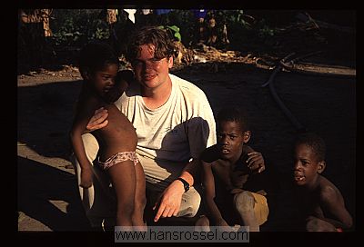 photo of Cuba, village around Pinar del Rio, guest family, Hans Rossel