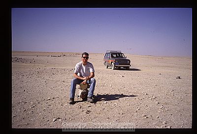 photo of Yemen, desert of South Yemen, Hans Rossel
