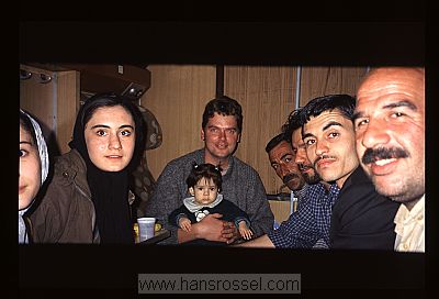 photo of Iran, in train to Tabriz, Hans Rossel