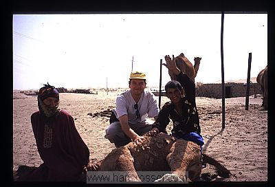 photo of Turkmenistan, in the central desert, Hans Rossel