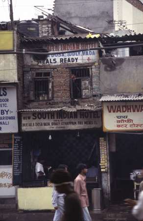 photo of India, New Delhi, the 'New South India hotel'