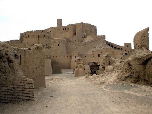 photo of Iran, Citadel and mud city of Bam, the ruined city of Arg-e-Bam