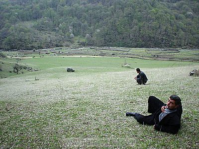 photo of Nagorno Karabakh, forest and green hills around Vank village