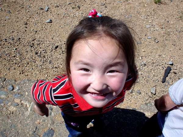 photo of Mongolia, Mongolian girl
