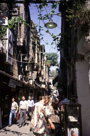 photo of Turkey, Istanbul, small street