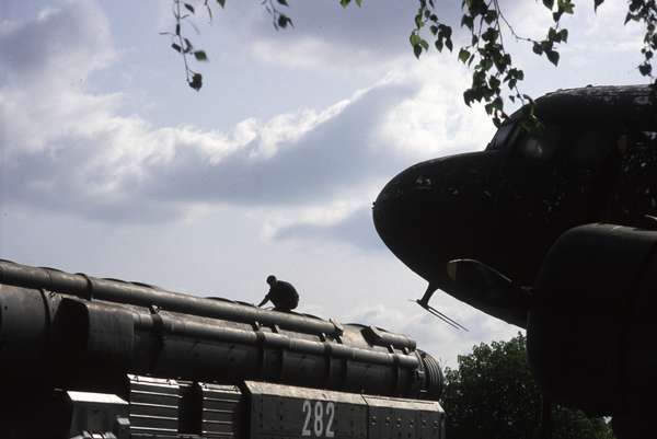 photo of Ukraine, Kiev, Shevchenko park, Museum of the Great Patriotic War