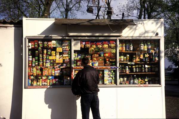 photo of Ukraine, Odessa, street kiosk